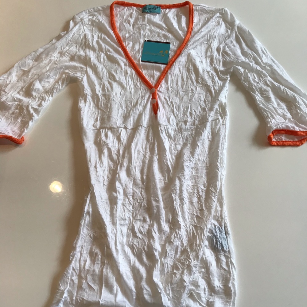 Letarte bathing suit cover-up